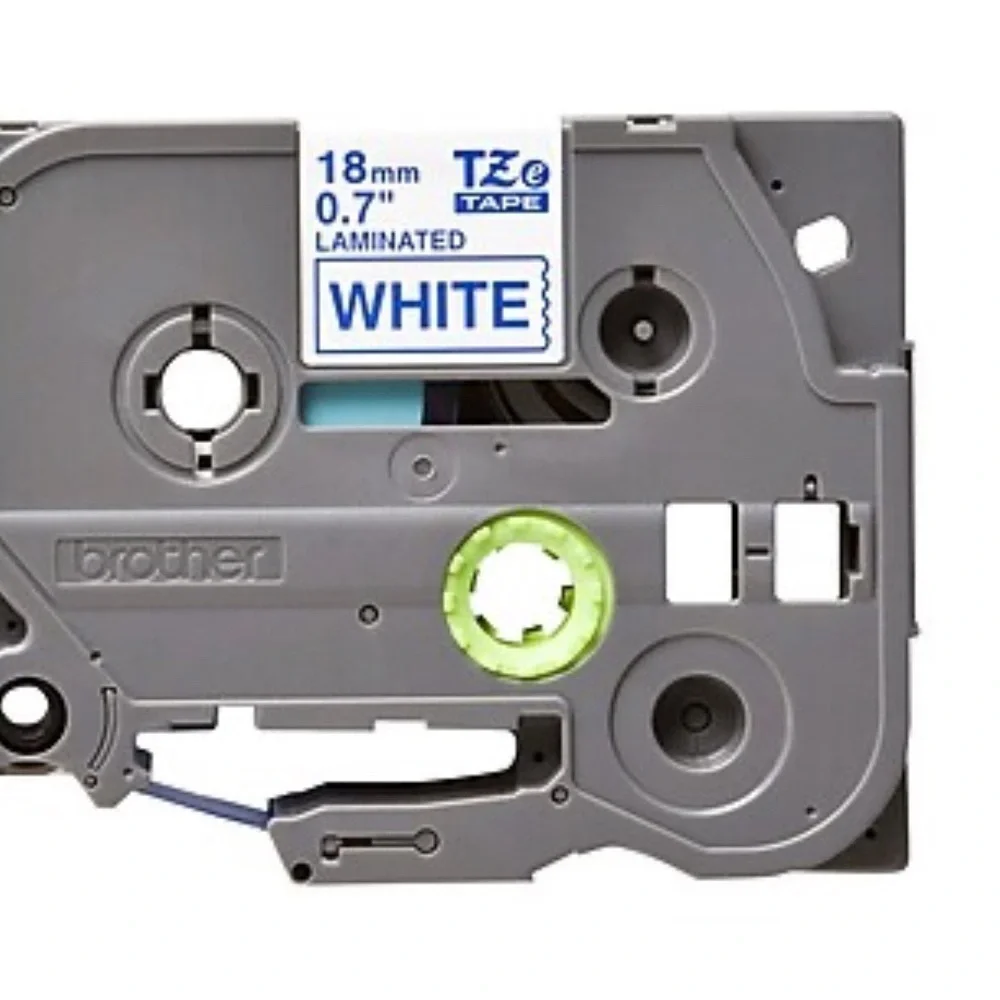 Brother P-touch TZe-243 Laminated Label Maker Tape, 3/4